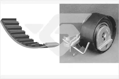 Комплект ремня ГРМ HUTCHINSON купить